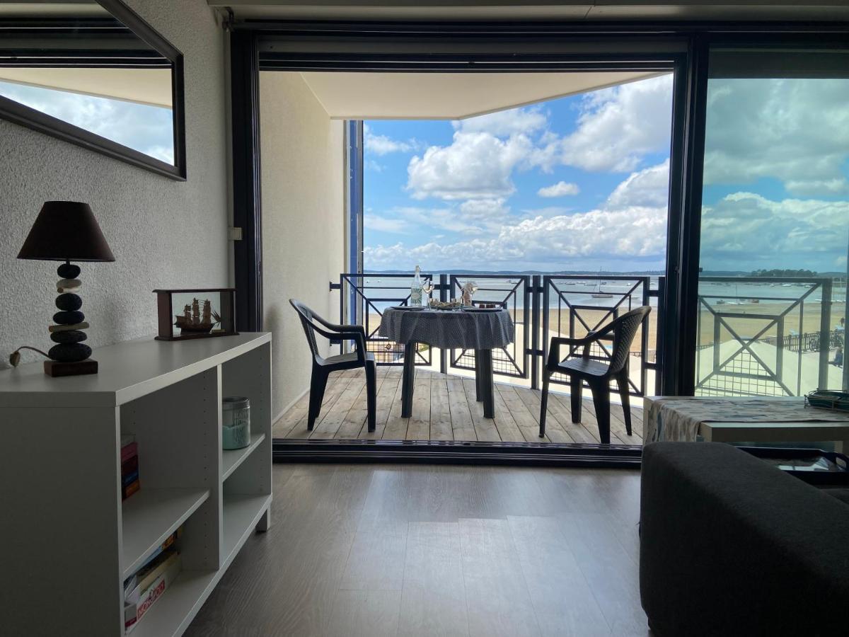 T2 Vue Exceptionnelle Sur Le Bassin D'Arcachon Apartamento Andernos-les-Bains Exterior foto
