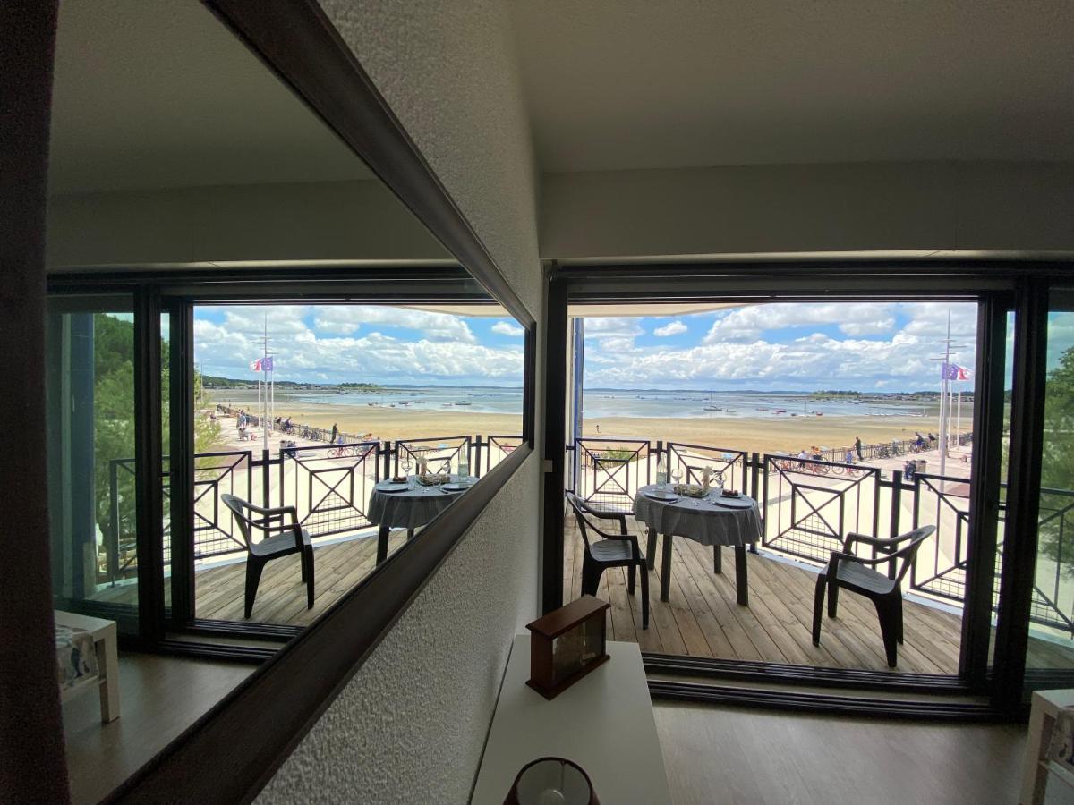 T2 Vue Exceptionnelle Sur Le Bassin D'Arcachon Apartamento Andernos-les-Bains Exterior foto